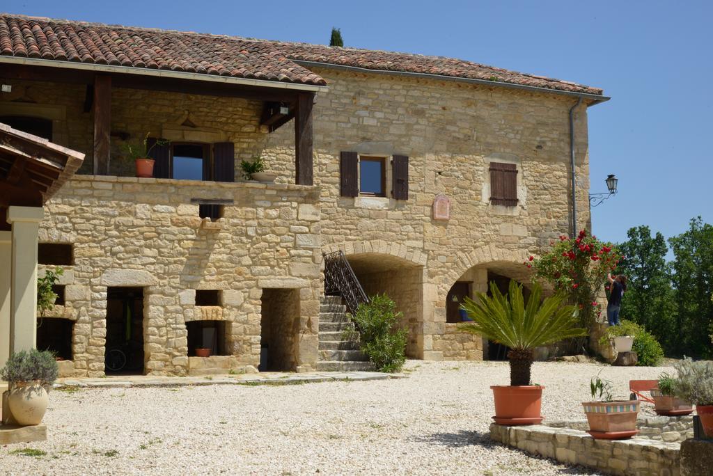 Hotel Le Mas De Rivet Barjac  Exterior foto