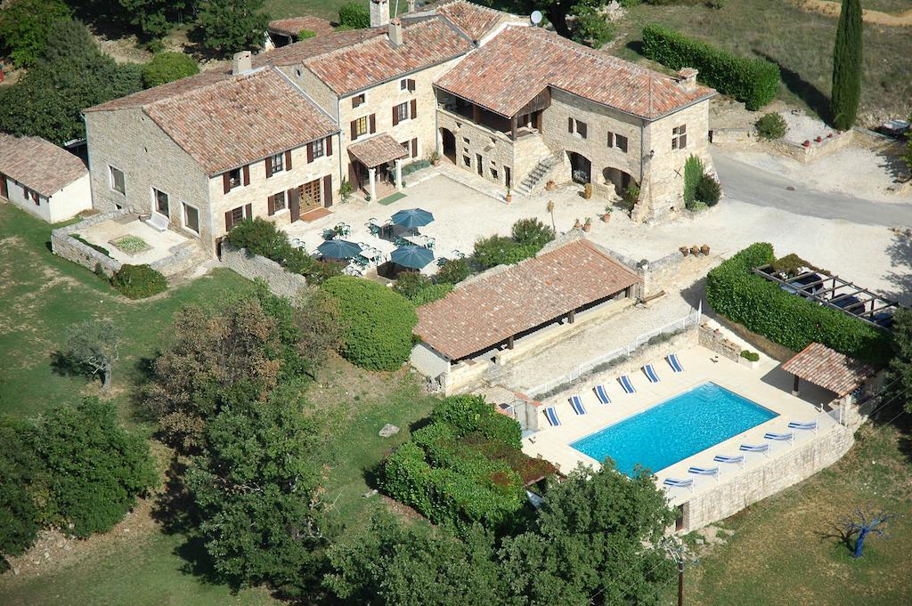 Hotel Le Mas De Rivet Barjac  Exterior foto