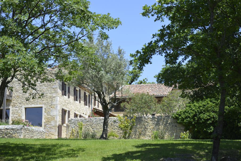 Hotel Le Mas De Rivet Barjac  Exterior foto