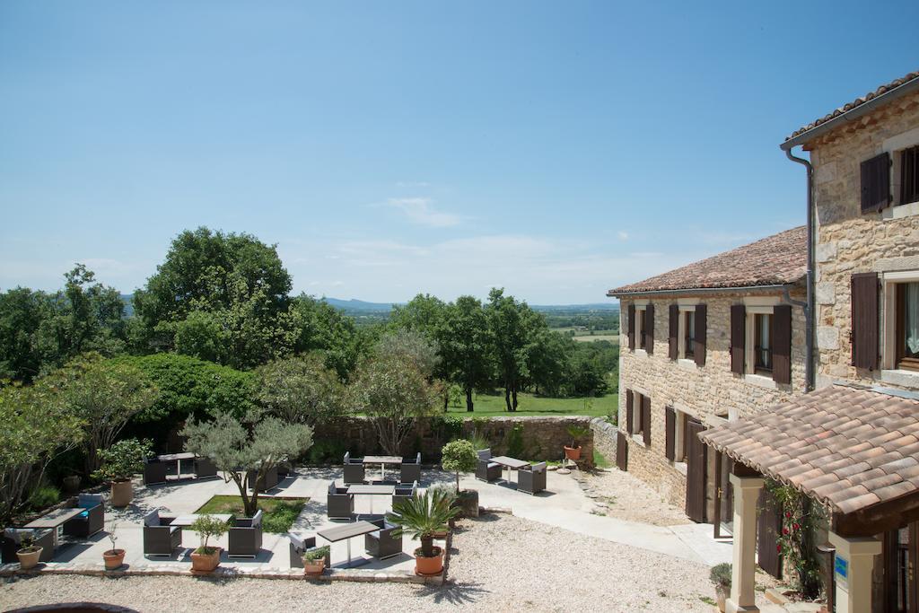 Hotel Le Mas De Rivet Barjac  Exterior foto