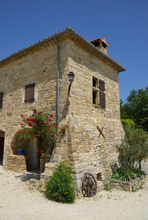 Hotel Le Mas De Rivet Barjac  Exterior foto